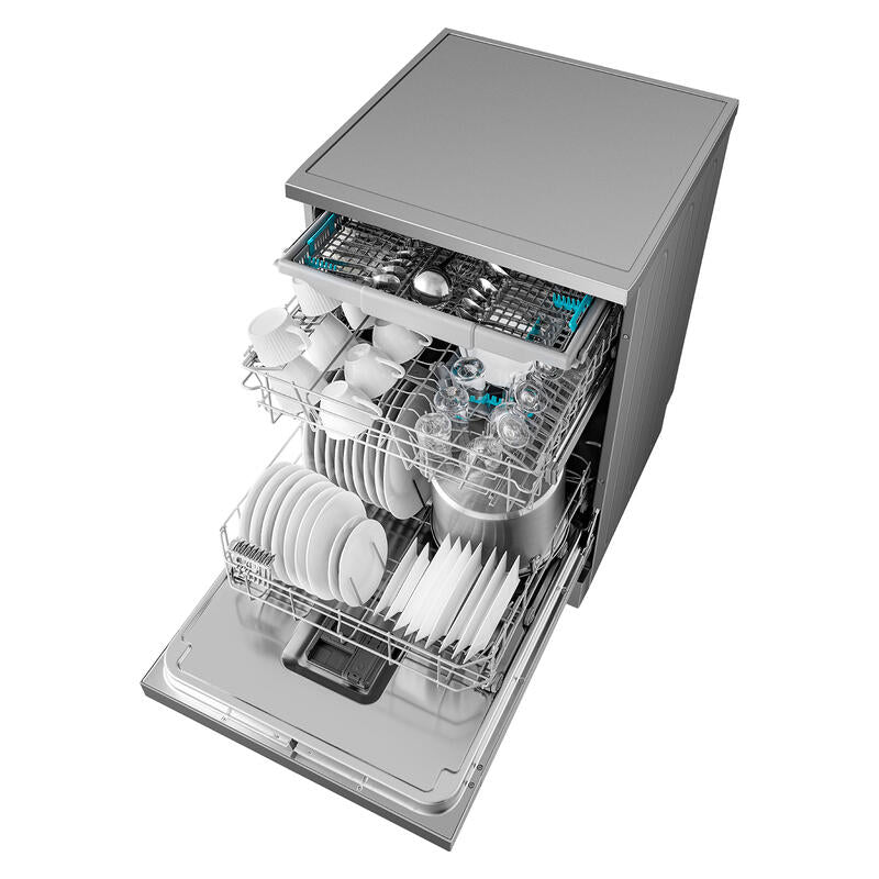 Hisense 60cm Veroshine 15 Place Setting Dishwasher - Stainless Steel (Series 5)