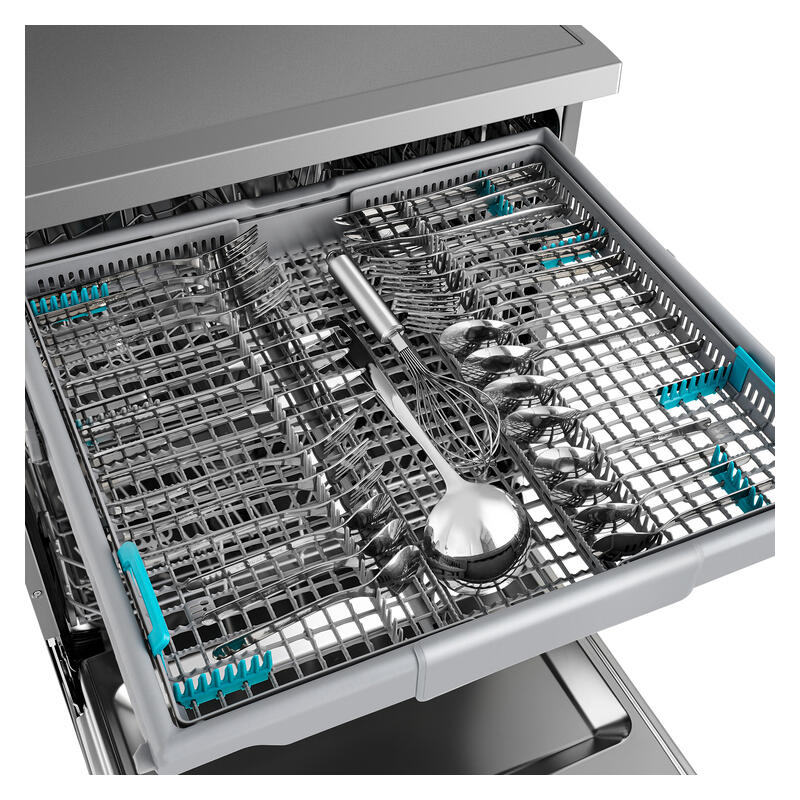 Hisense 60cm Veroshine 15 Place Setting Dishwasher - Stainless Steel (Series 5)