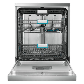 Hisense 60cm Freestanding Dishwasher with WIFI and Corner Wash - Stainless Steel