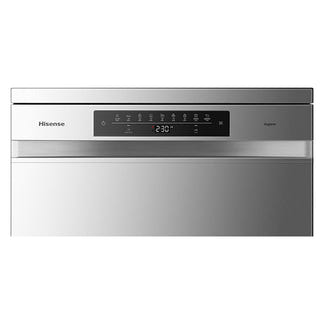 Hisense 60cm Series 5 Freestanding Dishwasher - Stainless Steel