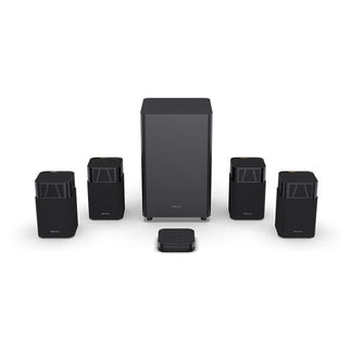 Hisense 4.1.2 Channel Soundbar with Wireless Subwoofer