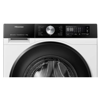Hisense Series 3S Front Load Washing Machine - White