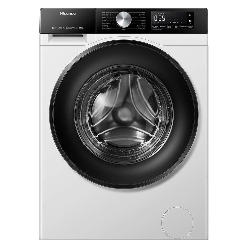 Hisense Series 3S Front Load Washing Machine - White – Stan Cash