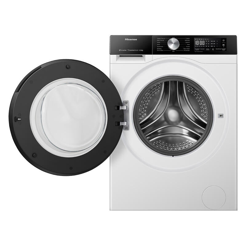 Hisense Series 3S Front Load Washing Machine - White