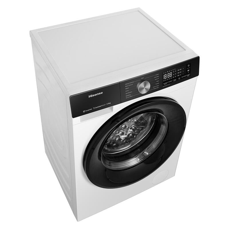 Hisense Series 3S Front Load Washing Machine - White