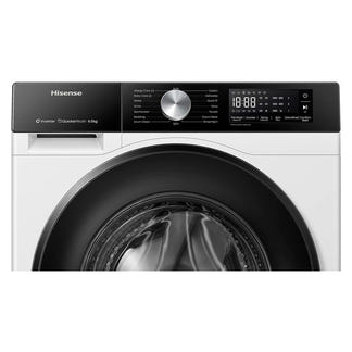 Hisense Series 3S Front Load Washing Machine - White