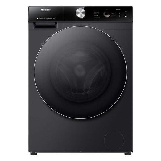 Hisense 12kg Series 9S Front Load Washer - Black