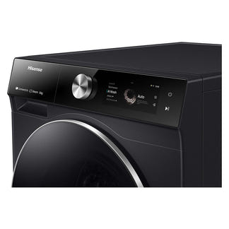 Hisense 12kg Series 9S Front Load Washer - Black