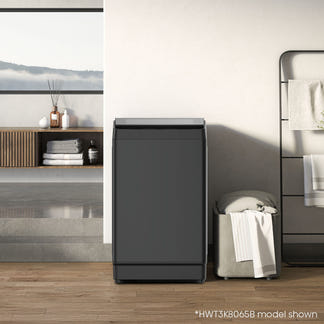 Hisense 8kg Top Load Washing Machine - Black (Series 3K)