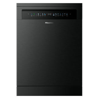Hisense 60cm Veroshine 16 Place Setting Dishwasher - Black (Series 7)