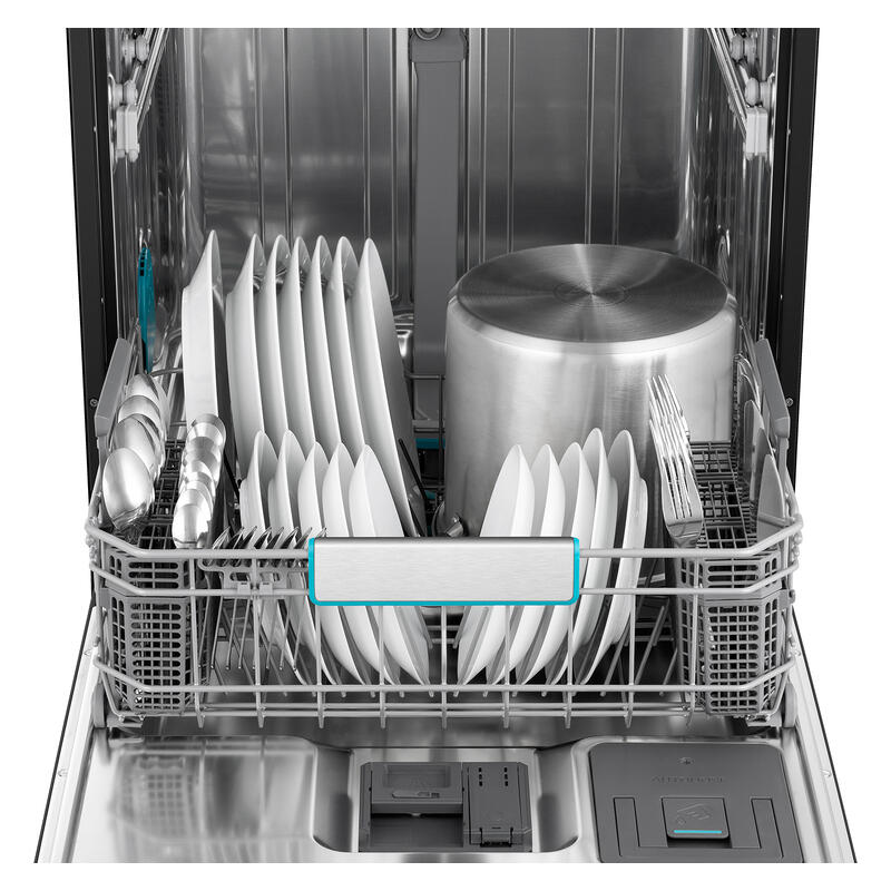 Hisense 60cm Veroshine 16 Place Setting Dishwasher - Black (Series 7)