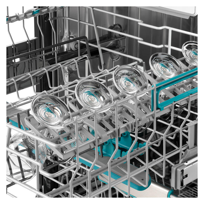 Hisense 60cm Veroshine 16 Place Setting Dishwasher - Black (Series 7)