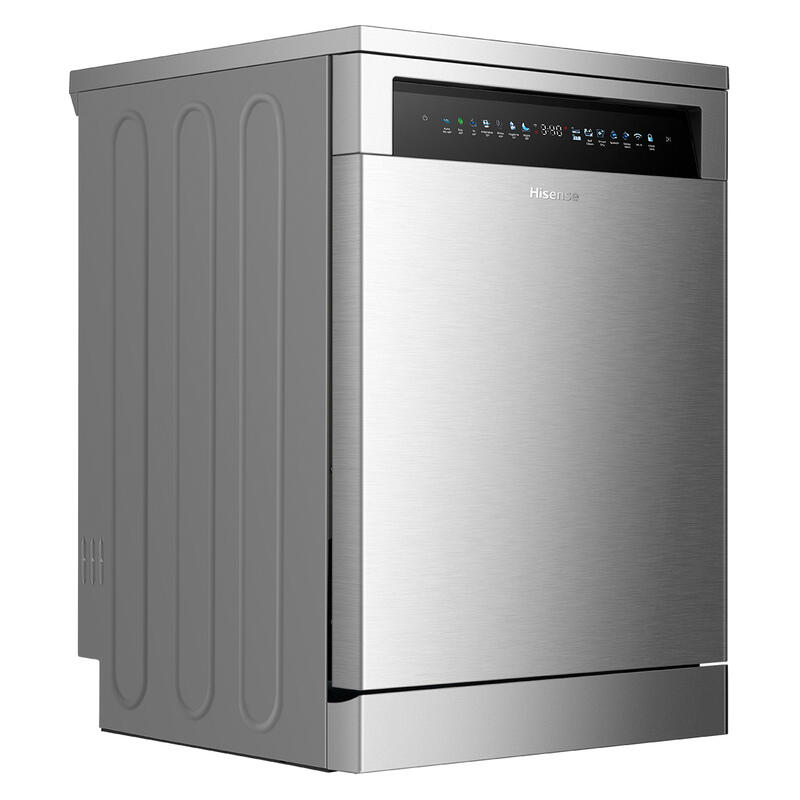 Hisense 60cm Veroshine 16 Place Setting Dishwasher - Stainless Steel (Series 7)