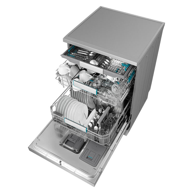 Hisense 60cm Veroshine 16 Place Setting Dishwasher - Stainless Steel (Series 7)