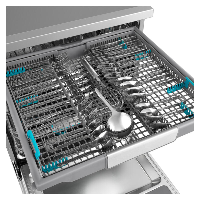 Hisense 60cm Veroshine 16 Place Setting Dishwasher - Stainless Steel (Series 7)