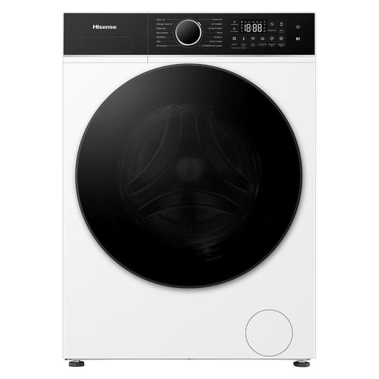 Hisense Series 5I Max Drum Front Load Washing Machine - White