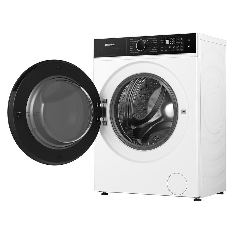 Hisense Series 5I Max Drum Front Load Washing Machine - White