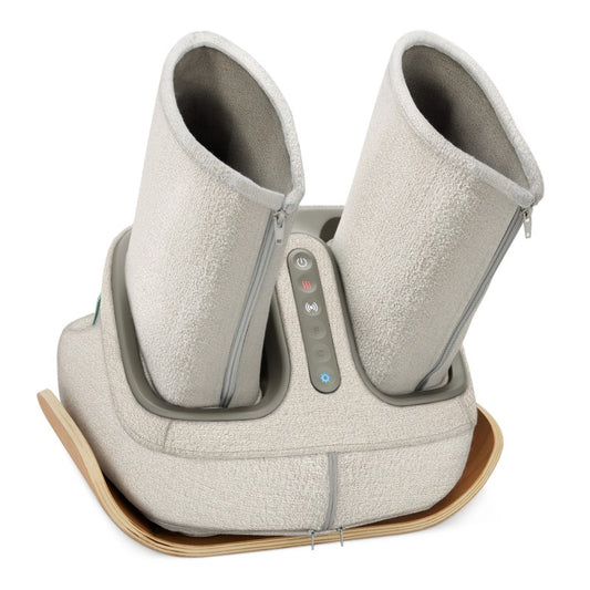 Homedics Luxe Compression Foot & Calf Massager