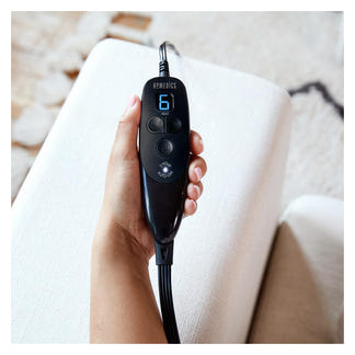 Homedics Weighted Gel Heating Pad with Hot & Cold Therapy