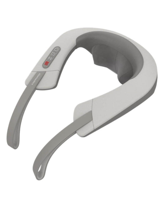 Homedics Shiatsu Neck & Shoulder Massager with Heat - Grey