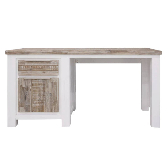 Homestead Student Desk - White/Wood