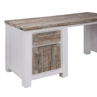 Homestead Student Desk - White/Wood