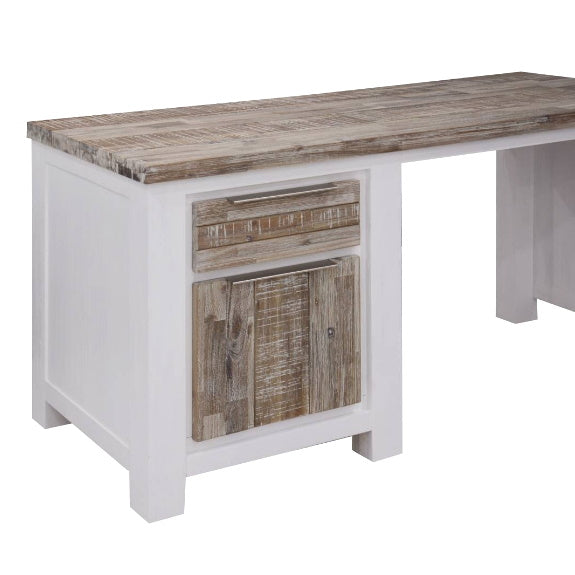 Homestead Student Desk - White/Wood