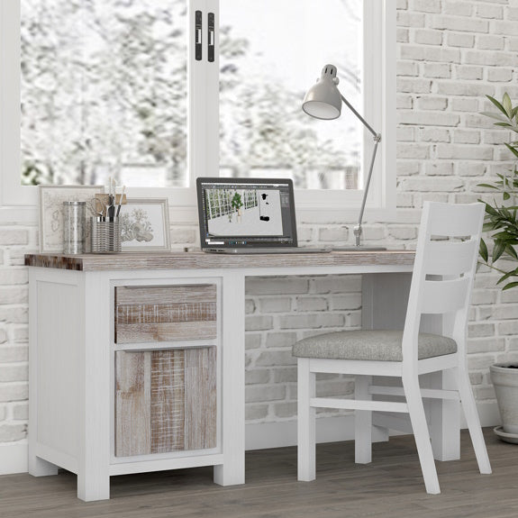 Homestead Student Desk - White/Wood