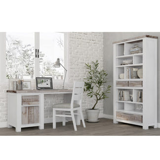 Homestead Student Desk - White/Wood