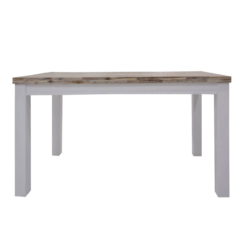 Homestead 9 Piece Dining Suite - White/Timber