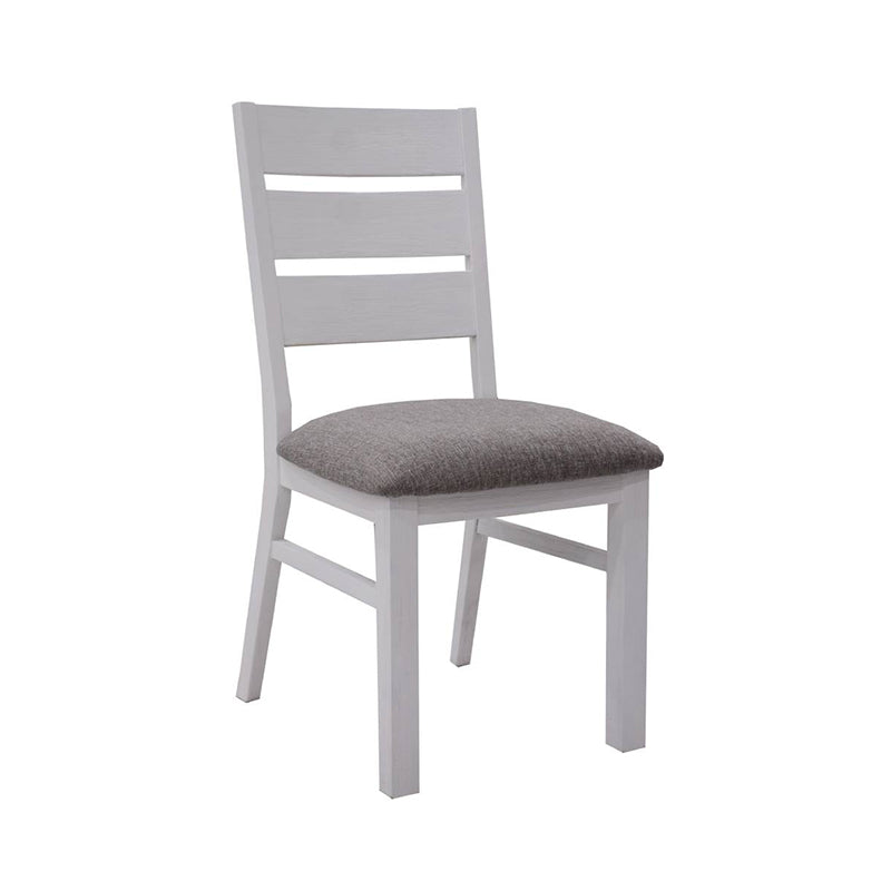 Homestead 9 Piece Dining Suite - White/Timber