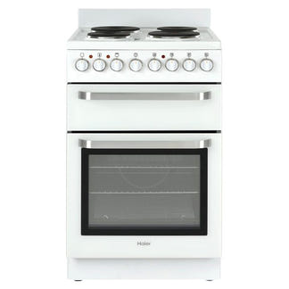 Haier 54cm Cooker Freestanding - White