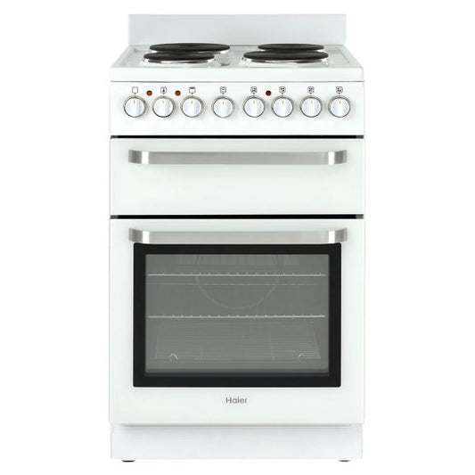 Haier 54cm Cooker Freestanding - White