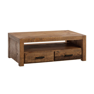 Hugo Coffee Table - Rustic Pine