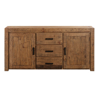 Hugo 1650mm Timber Buffet - Rustic Pine