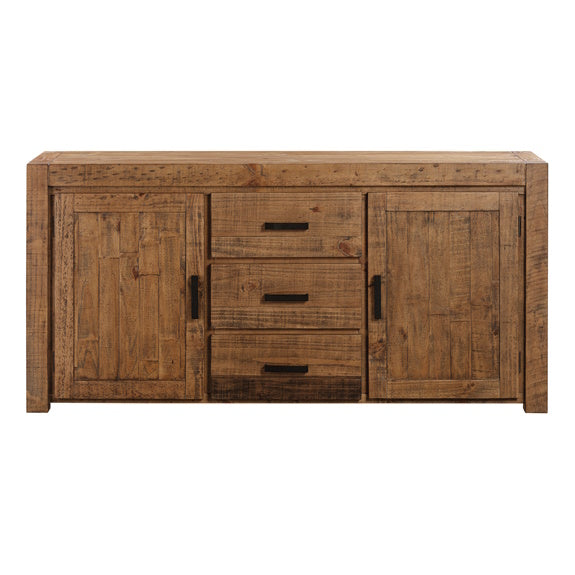 Hugo 1650mm Timber Buffet - Rustic Pine