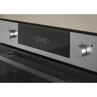 Haier 60cm 500 Series Built-In Oven Aire Fry Steam Assist - Stainless Steel