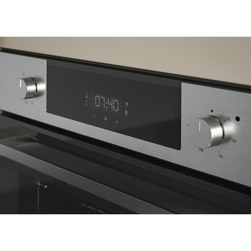 Haier 60cm 500 Series Built-In Oven Aire Fry Steam Assist - Stainless Steel