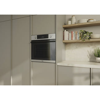 Haier 60cm 500 Series Built-In Oven Aire Fry Steam Assist - Stainless Steel