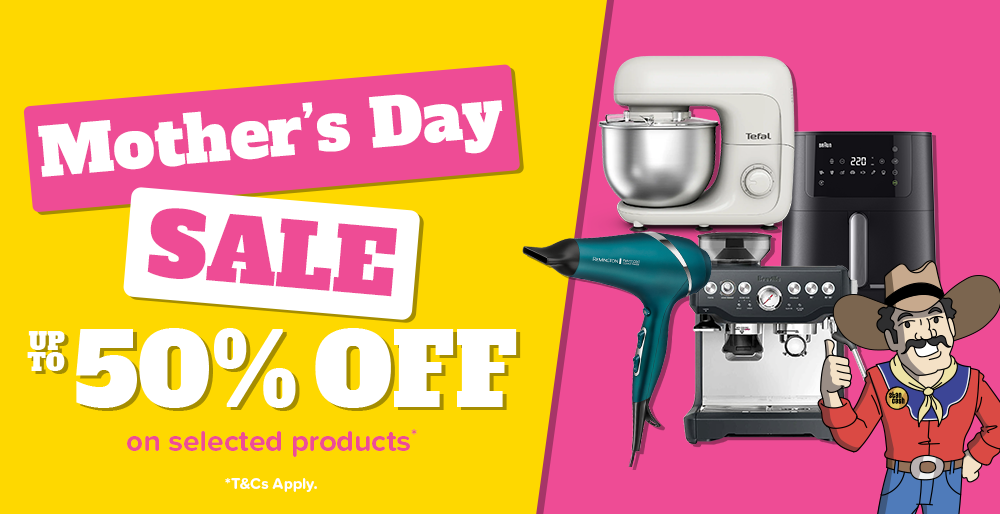 Up to 50% off Mother