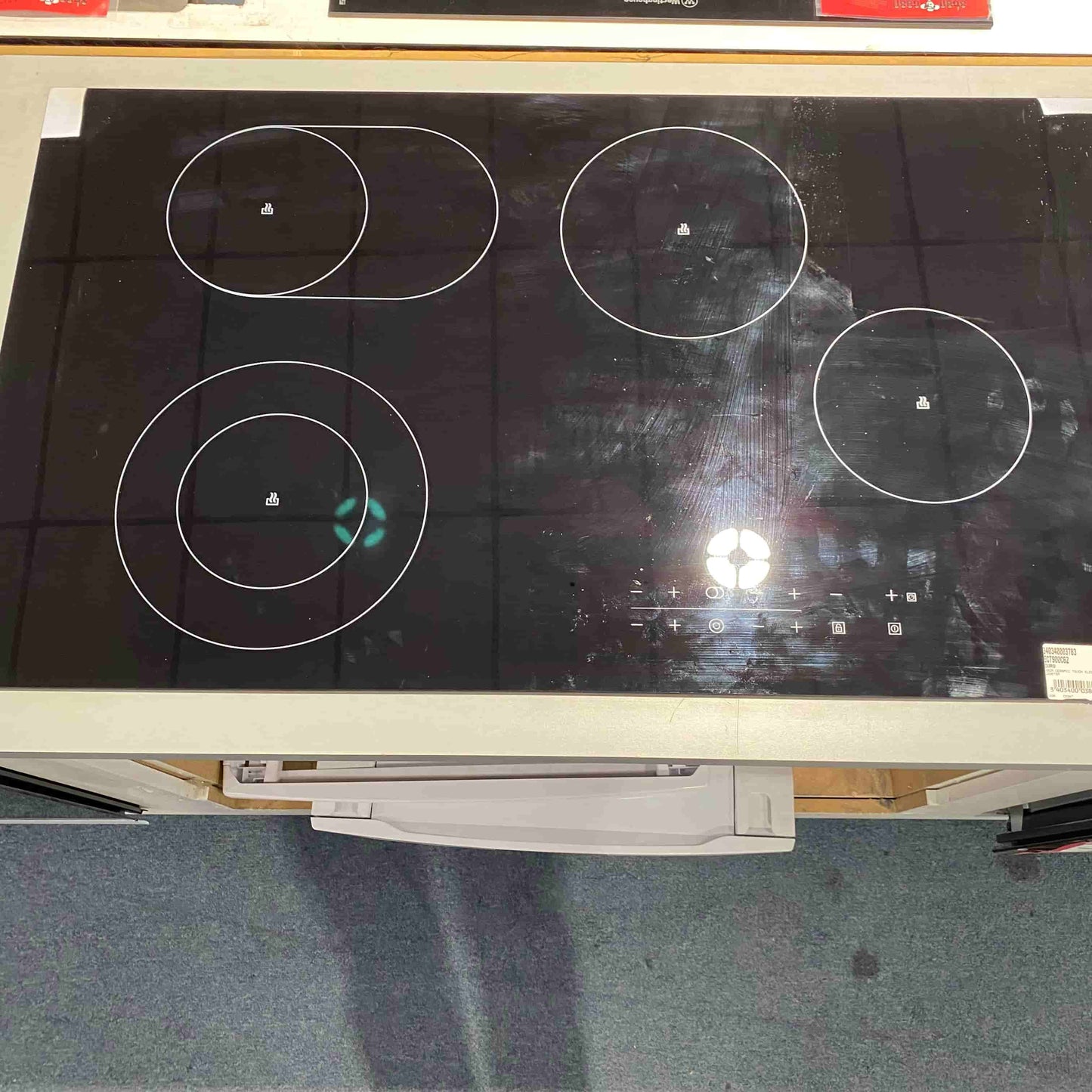 Euro 90cm Ceran Cooktop