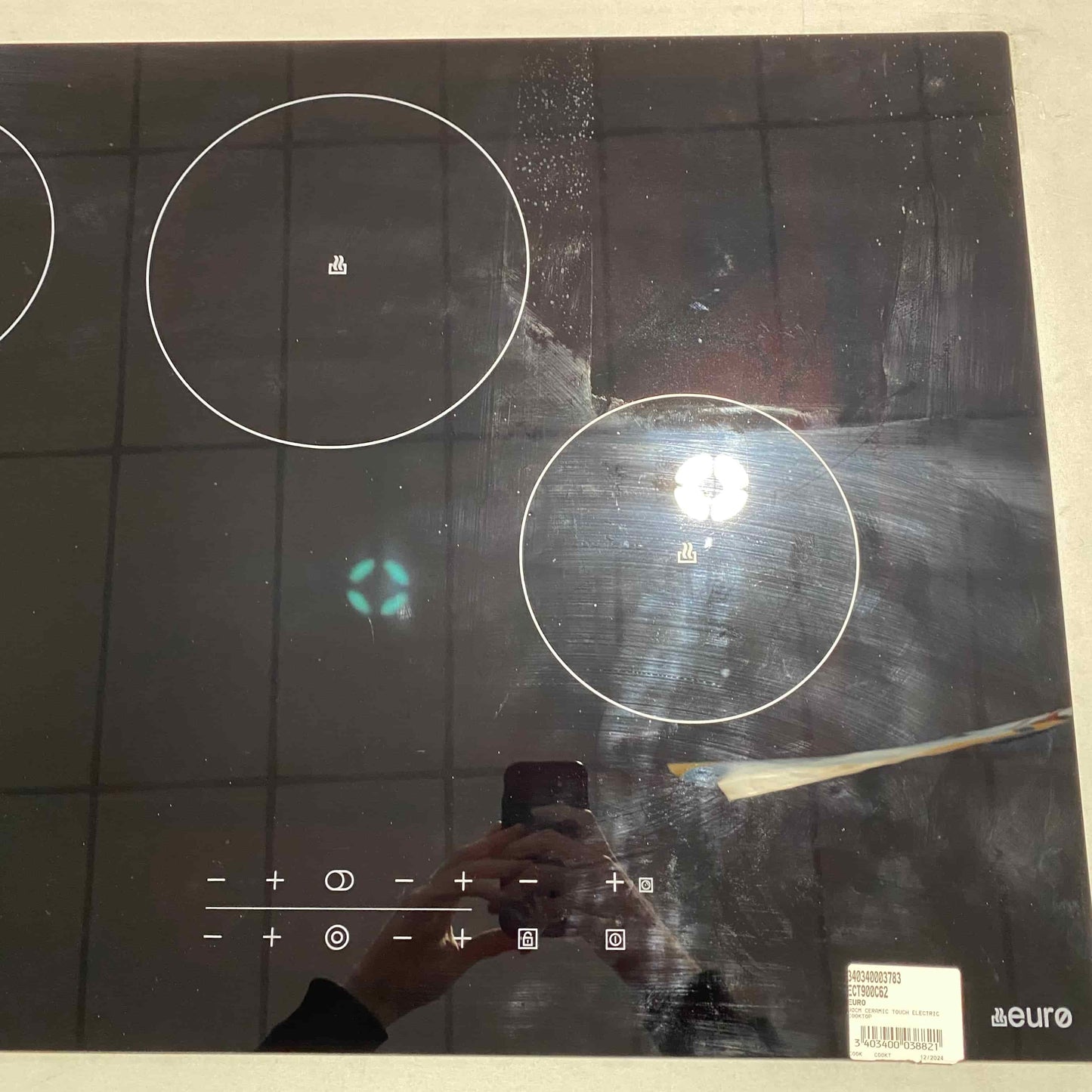 Euro 90cm Ceran Cooktop