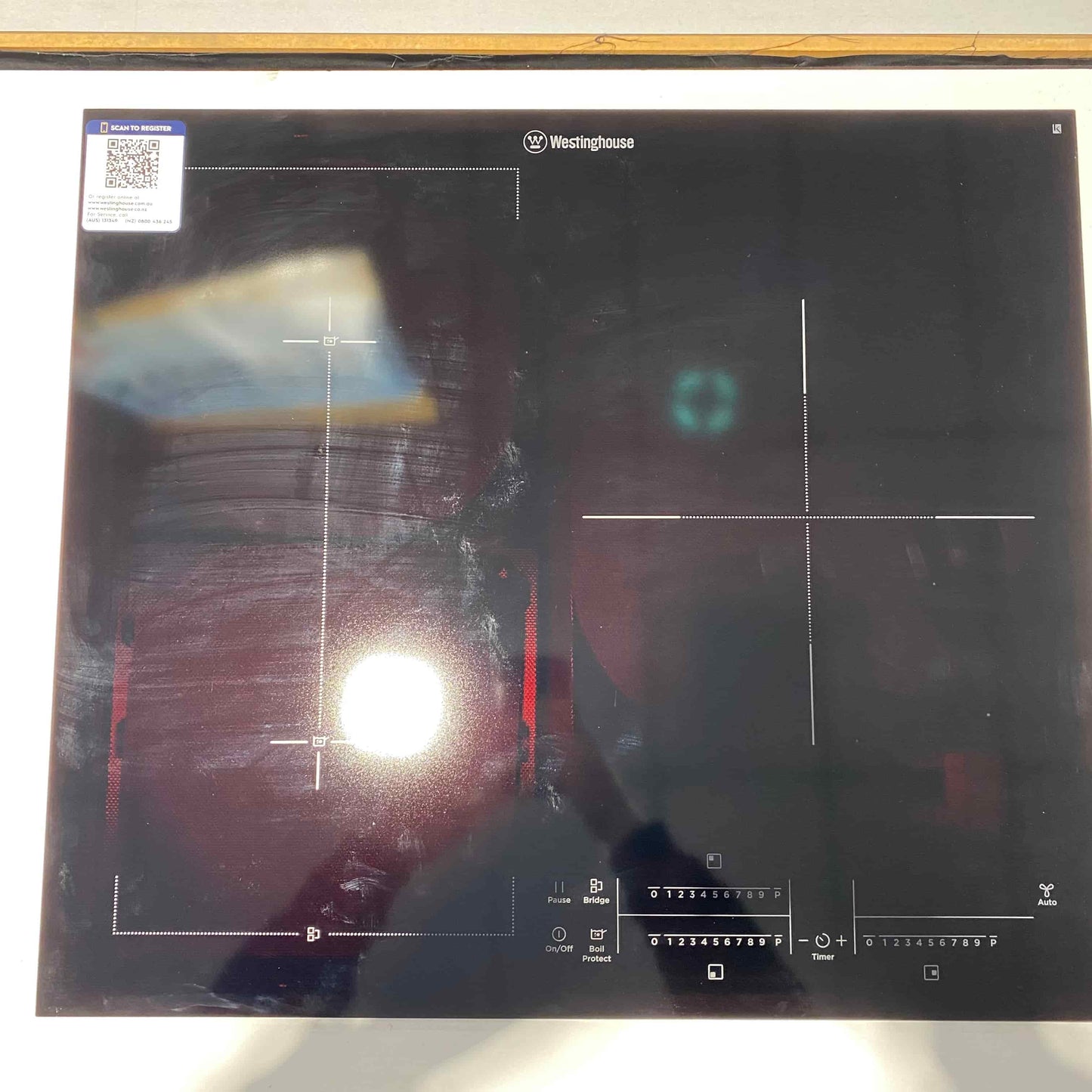 Westinghouse 3 Zone Induction Cooktop