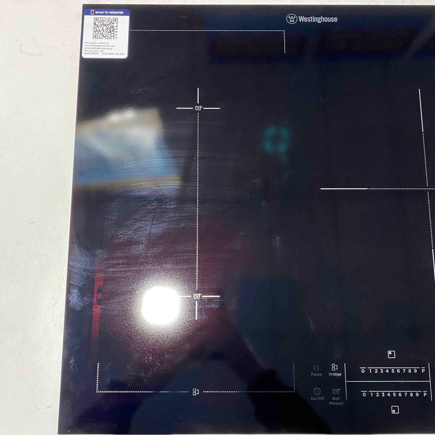 Westinghouse 3 Zone Induction Cooktop