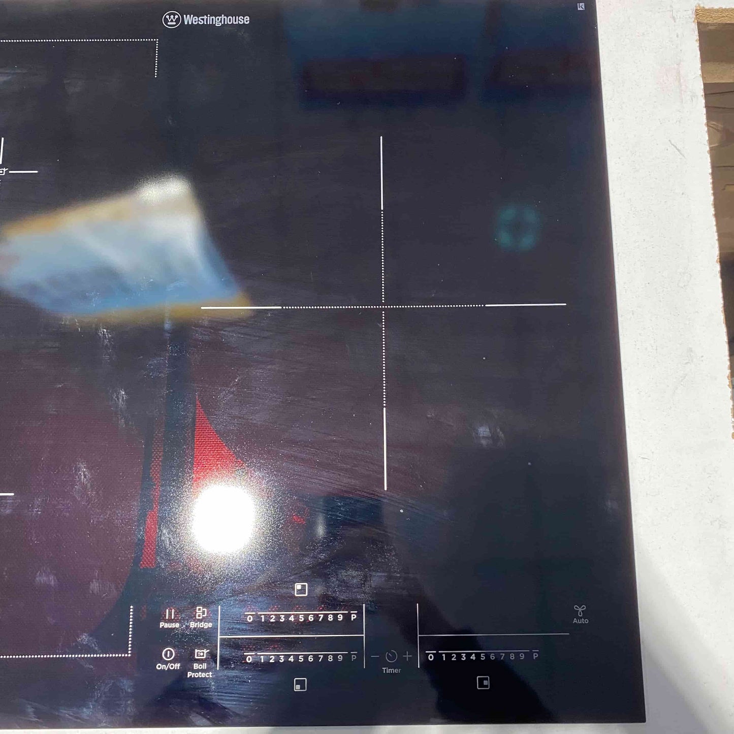 Westinghouse 3 Zone Induction Cooktop