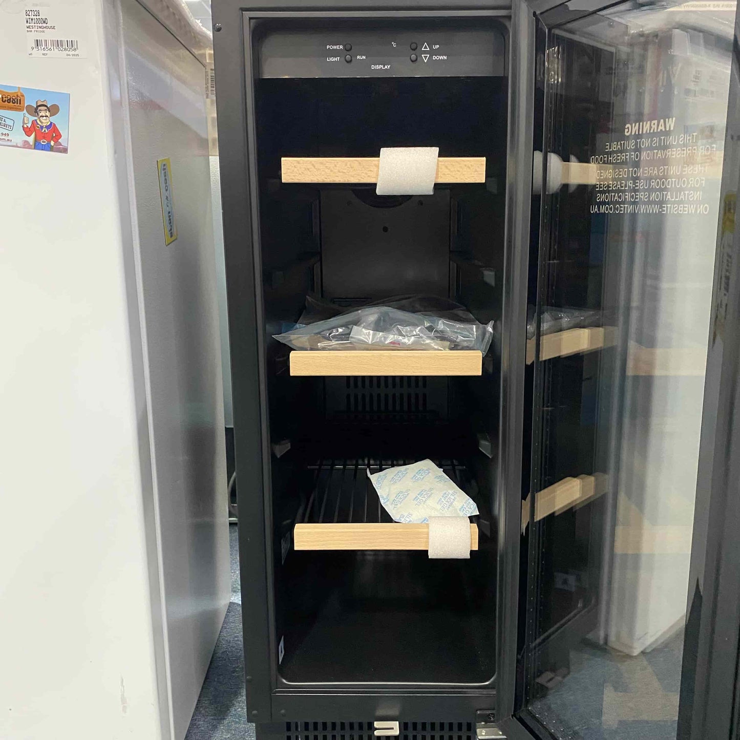 Vintec 48 Beer Bottle Beverage Centre