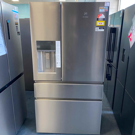 Electrolux 609 Litre French Door Refrigerator - Stainless Steel