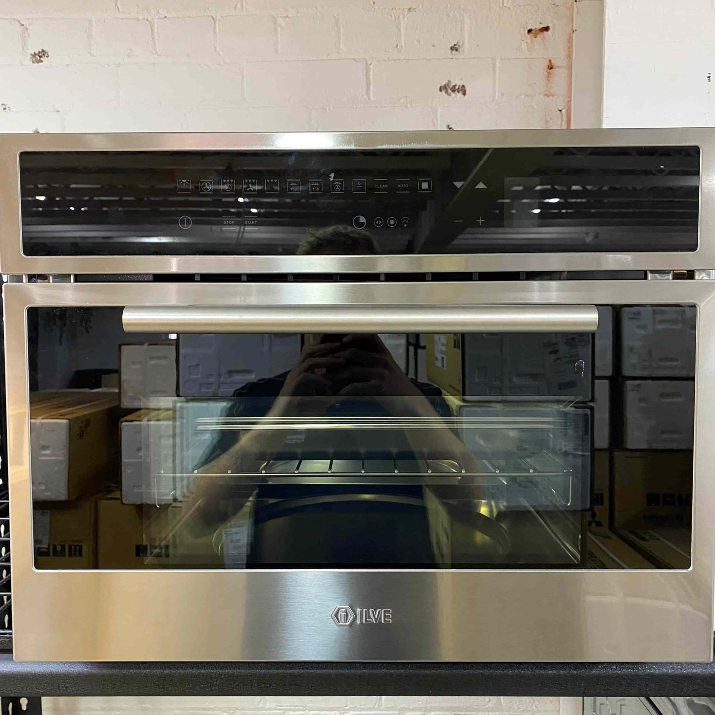 ILVE COMPACT COMBINATION STEAM OVEN 45cm