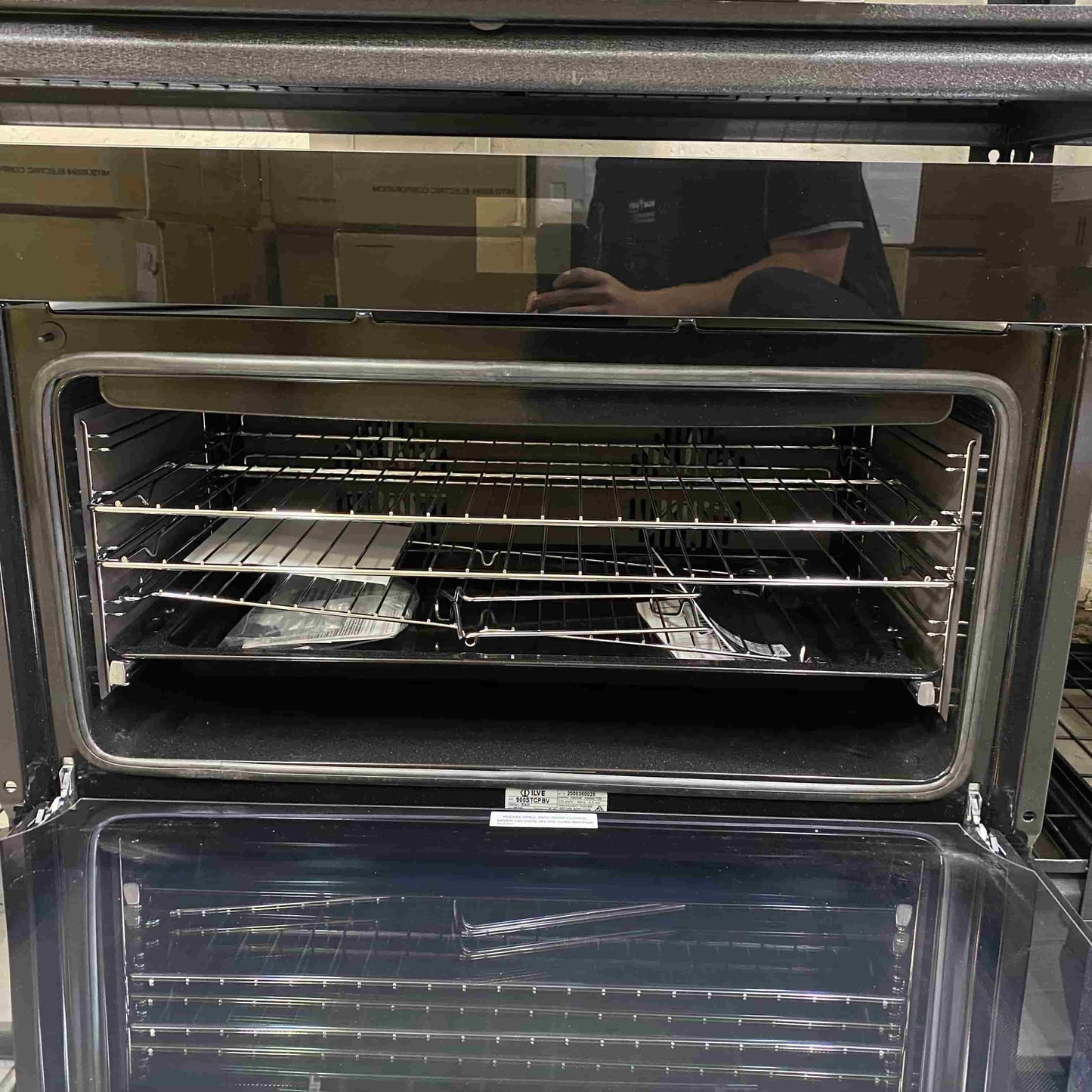 ILVE 90cm Built-In Electric Oven