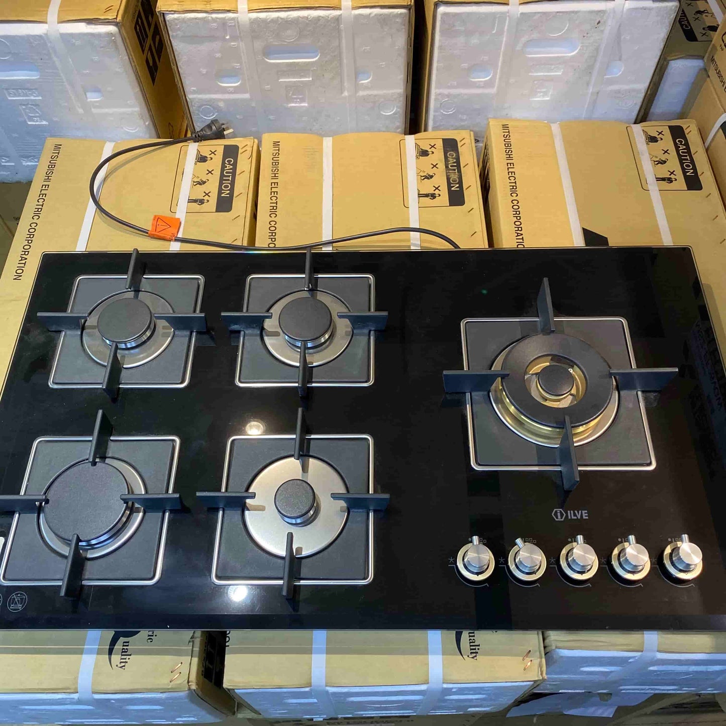 ILVE GAS COOKTOP 90cm